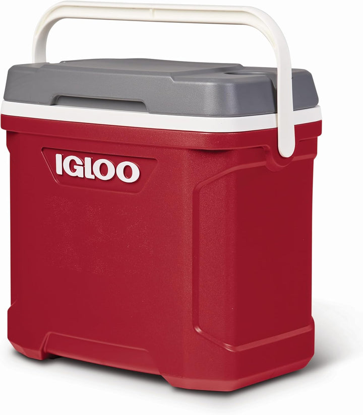 IGLOO Outdoor Latitude 52 Kühlbox Latitude 30 - 28L Rot, Latitude 30 - 28L Rot