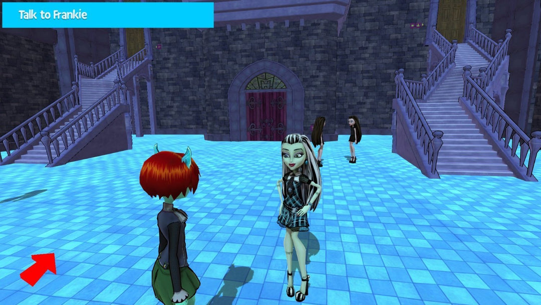 WIIU MONSTER HIGH MOSTRAMICA SCUOLA