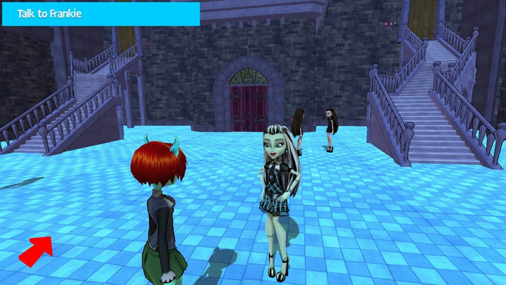 WIIU MONSTER HIGH MOSTRAMICA SCUOLA