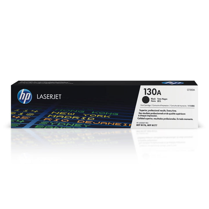 HP 130A Original Toner (geeignet für HP Color Laserjet Pro M176n, HP Color Laserjet Pro M177fw) schw