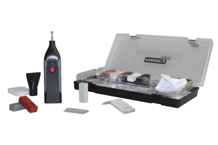Fliesen Reparatur-Set für Keramik- und Kunststoffoberflächen, 1 Stück, glänzend, Verkleben, Rechteck
