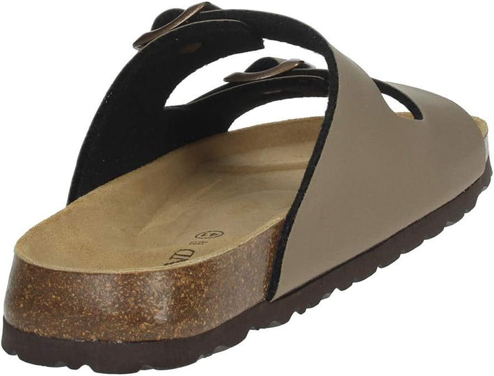 Grunland CB3012 BOBO Ciabatta Uomo S. Tortora 44