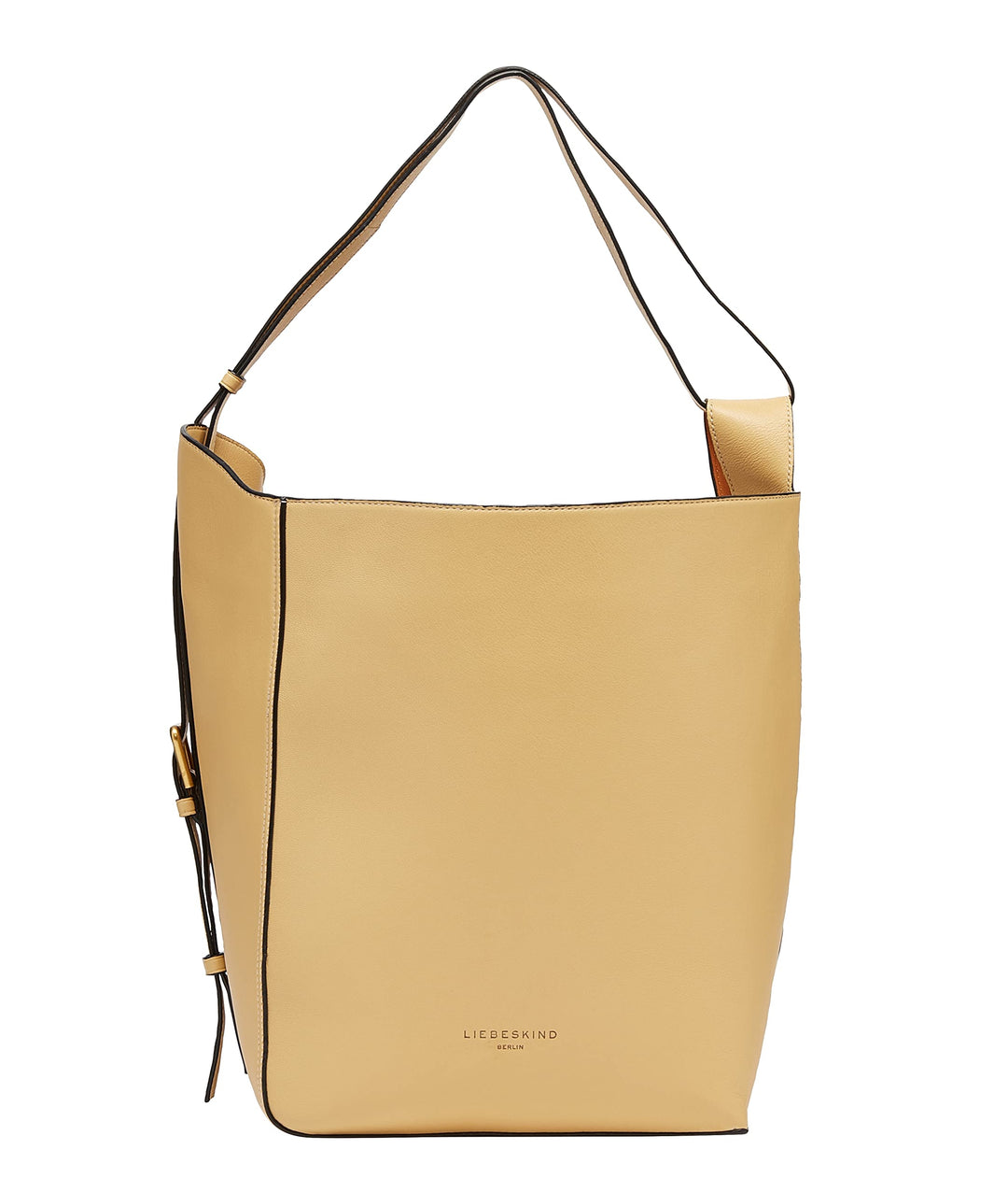 Liebeskind Damen Bowie Hobo L Champagne, Champagne