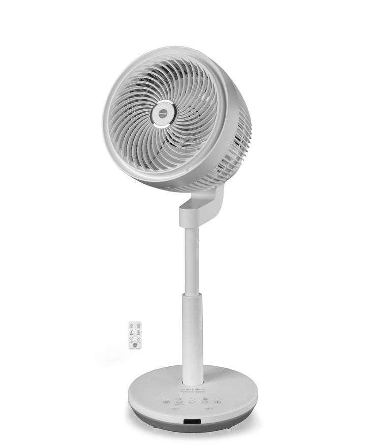 Macom Enjoy & Relax 992 Tornado Tower, Standventilator, Weiss