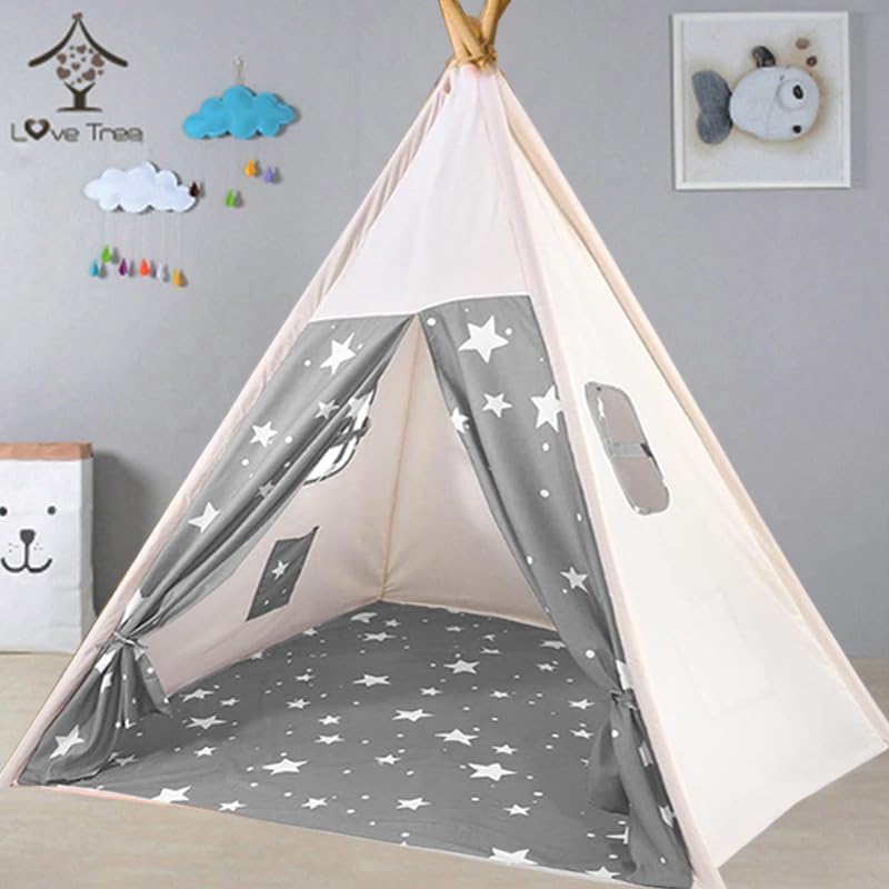 indisches zelt Camiraft Kinder Tipi Zelt,Sternen klassisches indisches Spielzelt für –  techstudio.ch