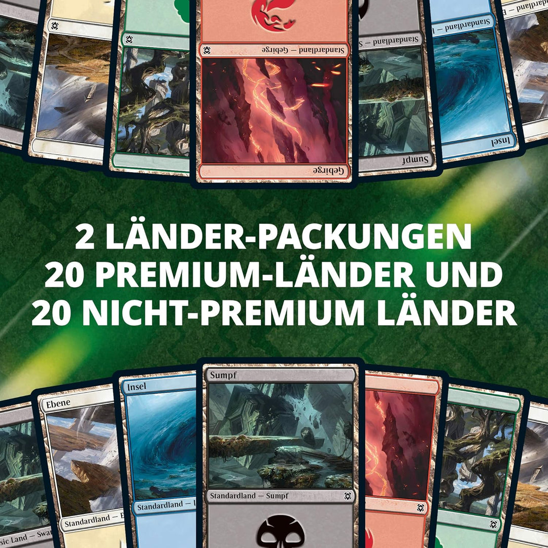 Magic The Gathering C75331000 Magic: The Gathering Zendikars Erneuerung Bundle 10 Draft-Boosterpacku