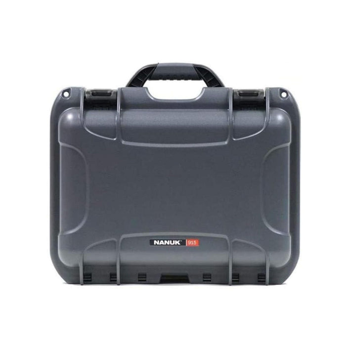 Nanuk 915 Wasserdichter Hartschalenkoffer Mit Plüschschaumeinlage - Graphit Graphit Cubed Foam, Grap