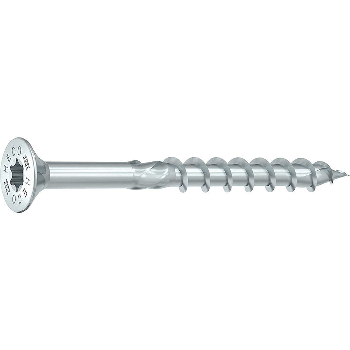 Heco 61172 TOPIX-Plus 6,0, verzinkt, 6.0x180 6.0x180 Teilgewinde Verzinkt, 6.0x180 Teilgewinde Verzi