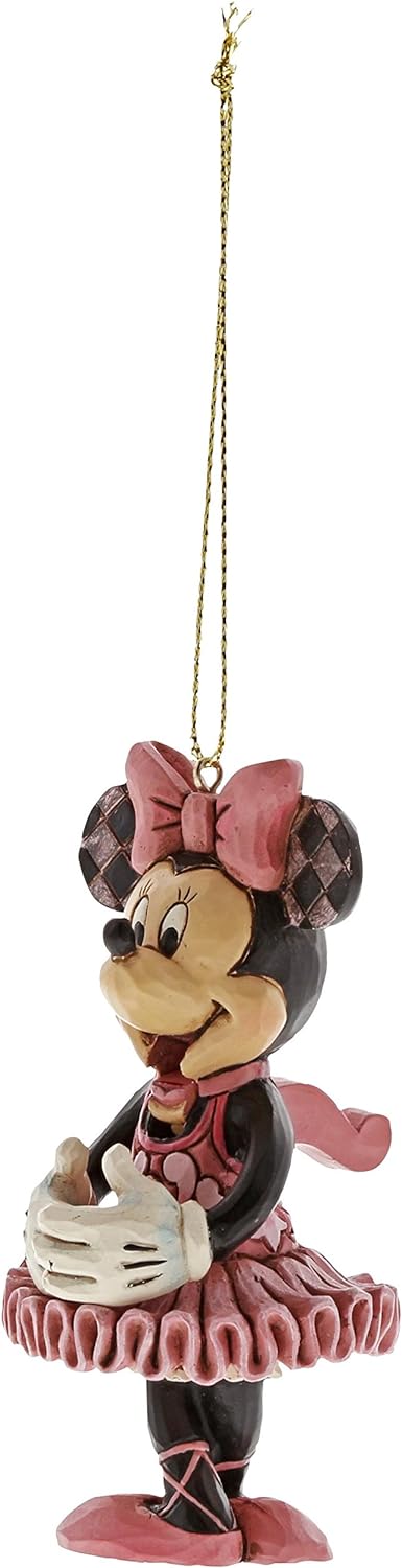 Disney A29382 Traditions Minnie Nutcracker Hanging Ornament,mehrfarbig