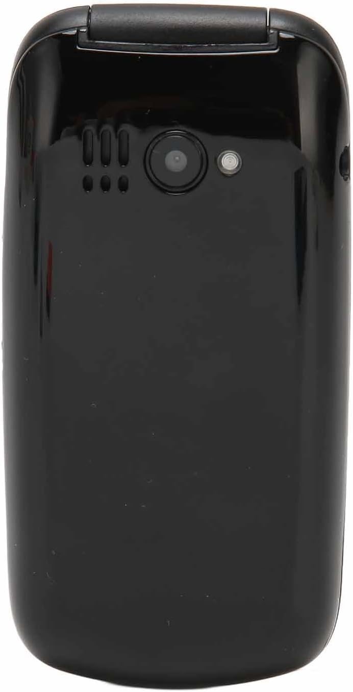 XUMIUZIY Entsperrtes Flip -Telefon, 2G Flip -Handy, Dual -SIM -Karte, 1,77 -Zoll -Farbanzeigebildsch