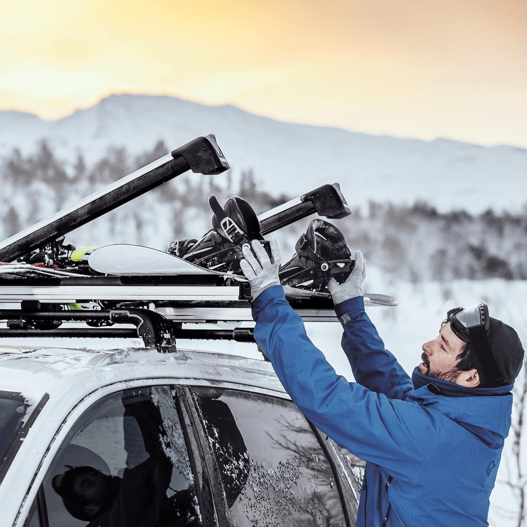 Thule 732500 SnowPack Extender Aluminium 5 Paar Ski