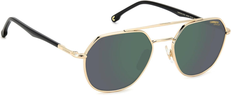 Carrera Unisex Sunglasses 53 J5g/Q3 Gold, 53 J5g/Q3 Gold