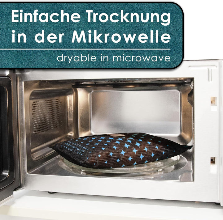 Luftentfeuchter für Autos - XXL Entfeuchter-Kissen 2x 1,2kg für beschlagene Autoscheiben - mit Indik