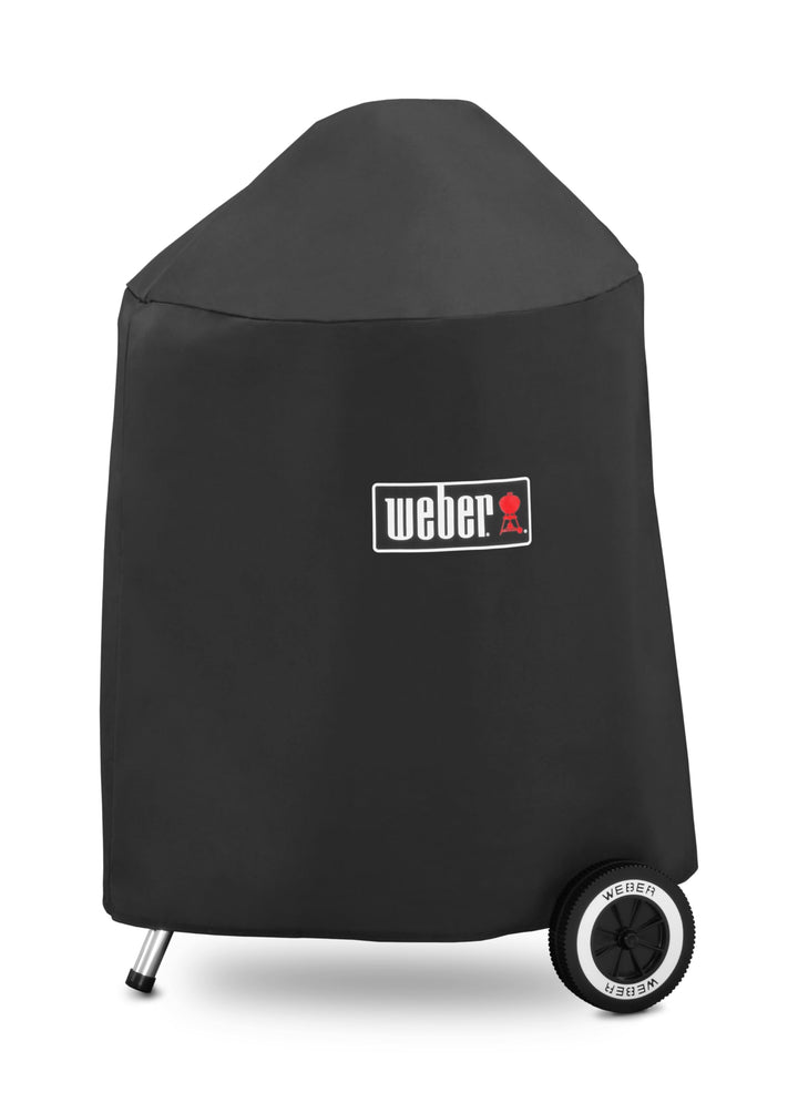Weber Premium-Abdeckhaube/Für 47 cm Holzkohlegrills, Atmungsaktives und wasserabweisendes Material m