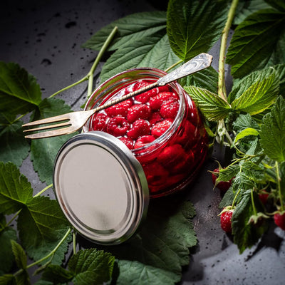 KADAX kleine Einmachgläser 250 ml, Marmeladengläser mit Deckel, Luftdichte Gläschen zum Verschenken,