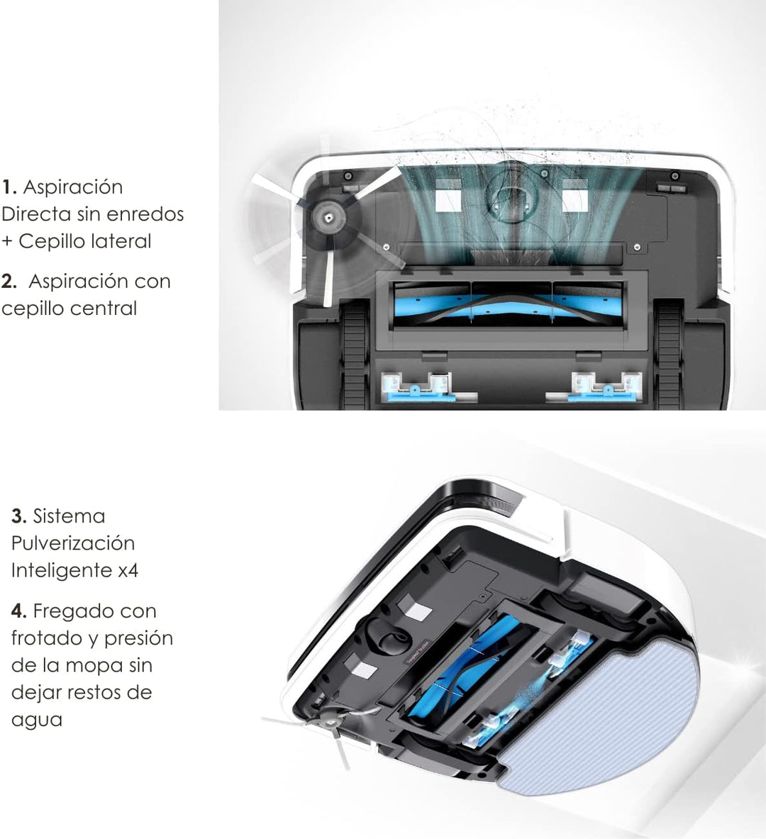 SMARTBOT HOBOT LEGEE-D8 Staubsaugerroboter