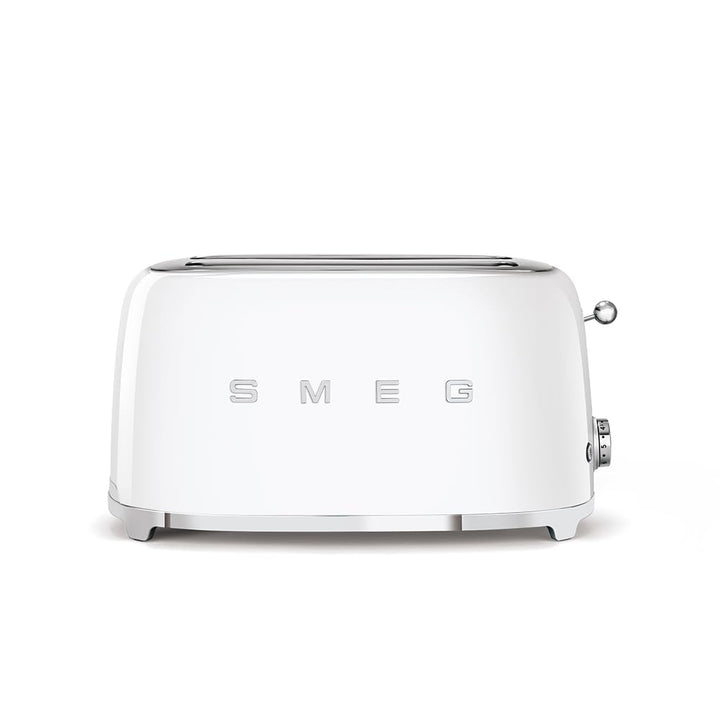 Smeg TSF02WHEU Toaster weiss, Metall, Weiss