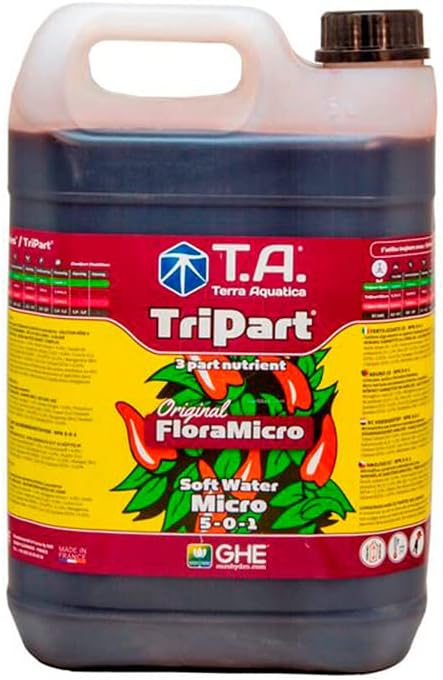VitaLink GHE Flora Mikro-Chelated Mikroelemente 5 l T.A. TriPart Micro violett