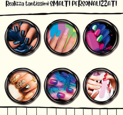 LISCIANI 97395 - I'M A GENIUS LABORATORIO DI SMALTI E MANICURE I'M A GENIUS Super Nagellack und Mani