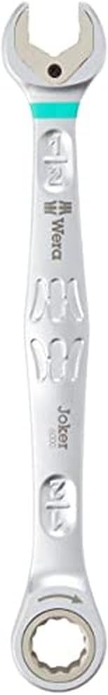 Wera Joker Maul-Ringratschen-Schlüssel, zöllig, 7/16 Zoll , 05073282001, 7/16 Zoll