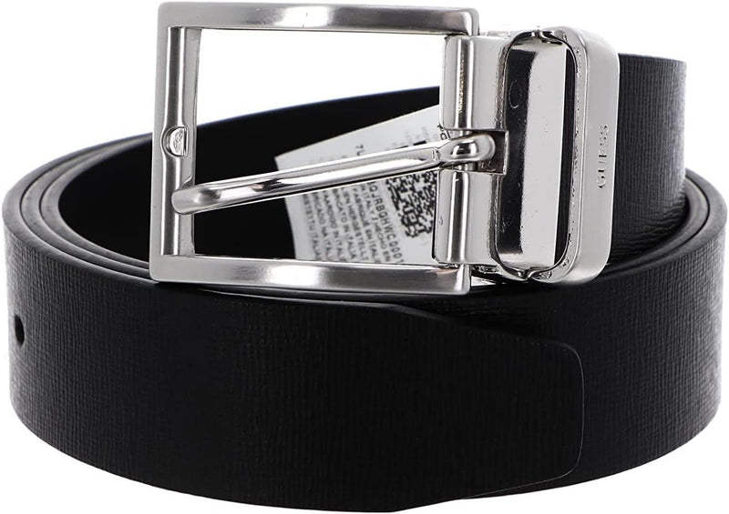 Guess Adjustable Belt W90 Black - kürzbar