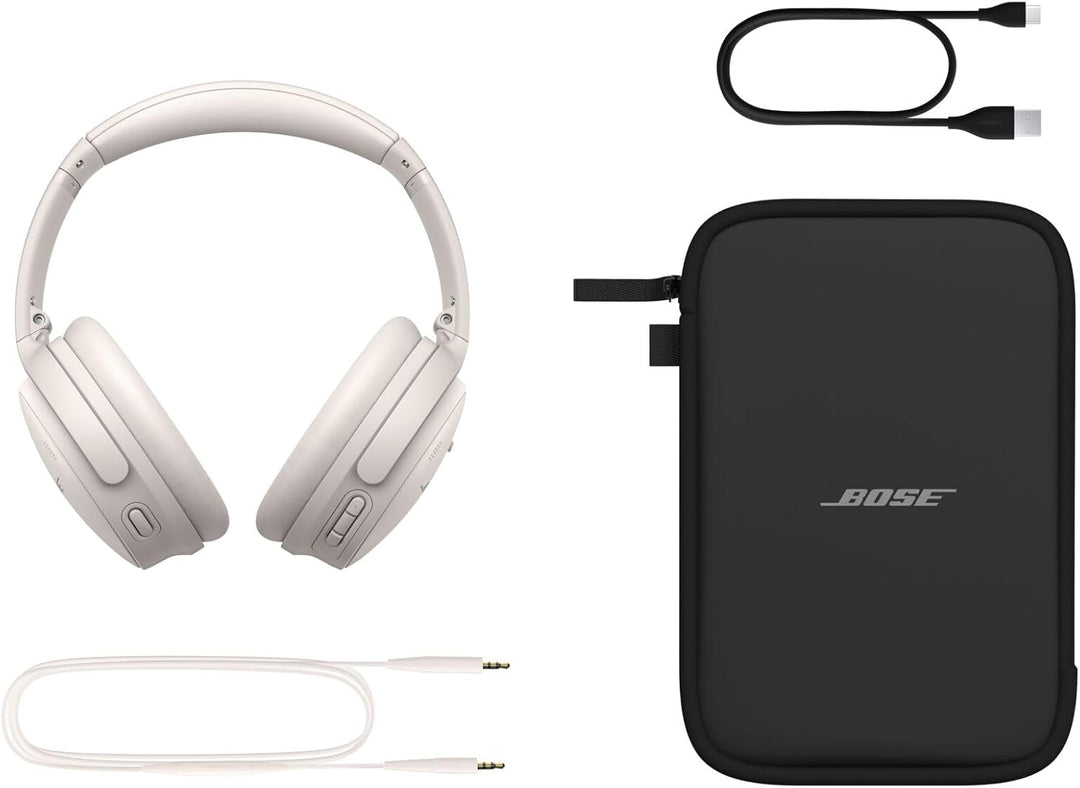 Bose QuietComfort SC Kabellose Kopfhörer mit Mikrofon und Noise-Cancelling, Bluetooth Over-Ear-Kopfh