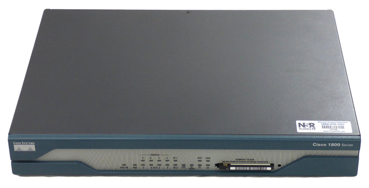 Cisco 1812 Integrated Services Router