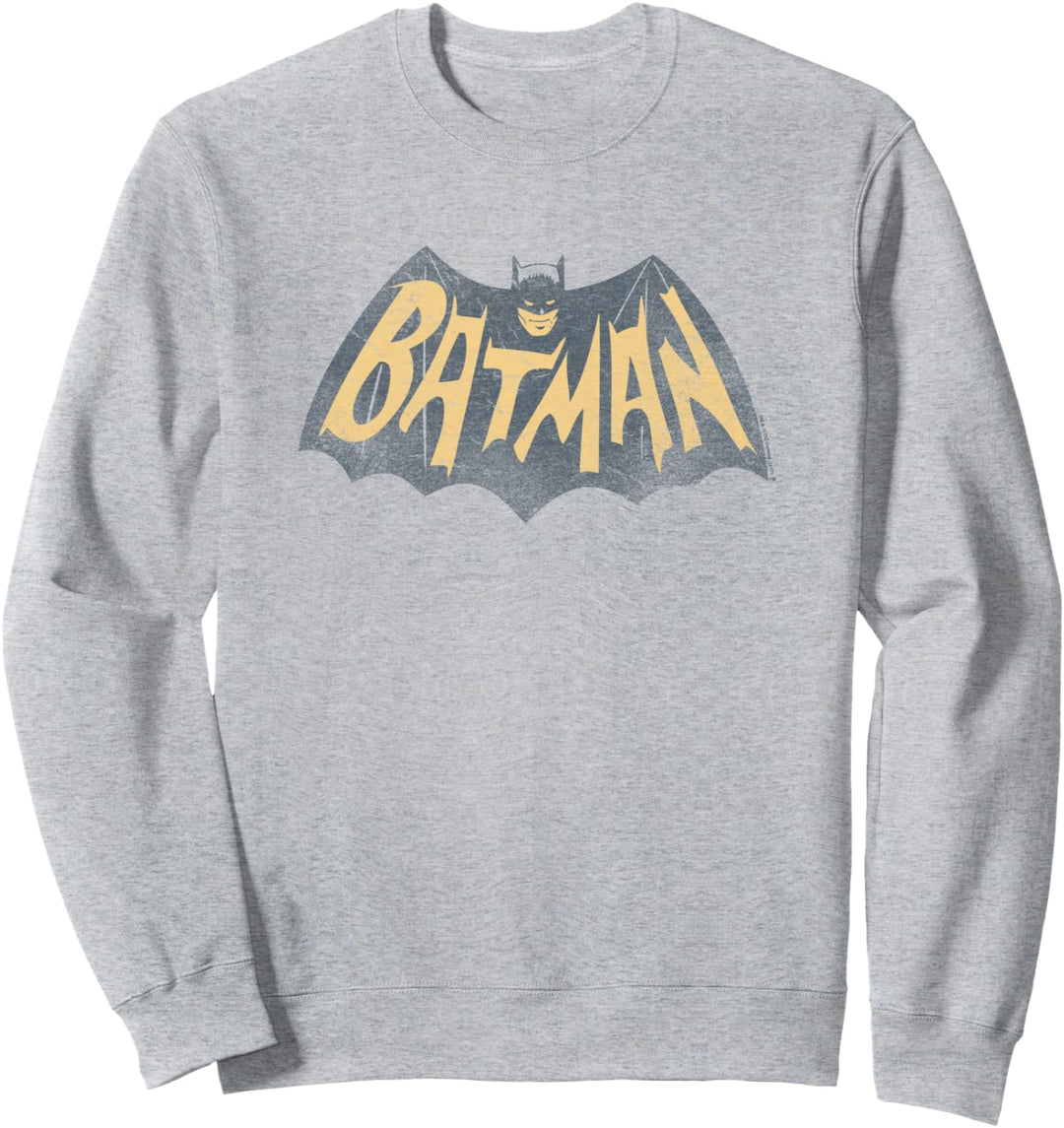 Batman Classic TV Series Show Logo Sweatshirt