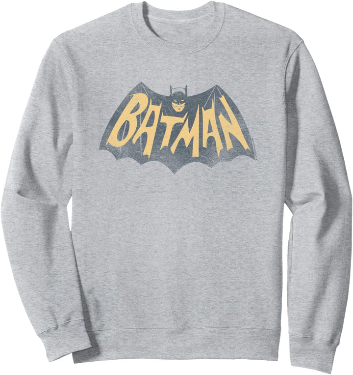 Batman Classic TV Series Show Logo Sweatshirt