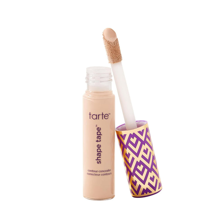 TARTE SHAPE TAPE CONTOUR CONCEALER - Light 10 ml (1er Pack) Elfenbein, 10 ml (1er Pack) Elfenbein