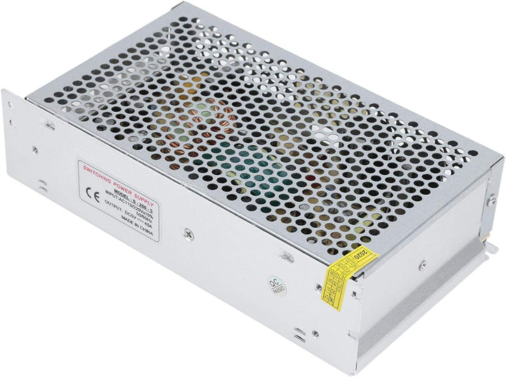 Schaltnetzteil LED Netzteil DC 5V für Sicherheitsüberwachung (S-200-5 (5V / 40A / 200W) AC110 / 220V