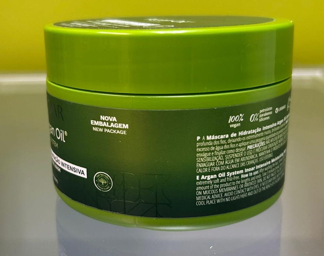 Argan Oil Hair Mask - Argan Oil Hair Treatment - Hair Mask For Damaged Hair