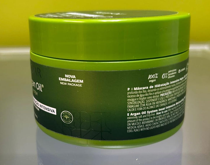 Argan Oil Hair Mask - Argan Oil Hair Treatment - Hair Mask For Damaged Hair