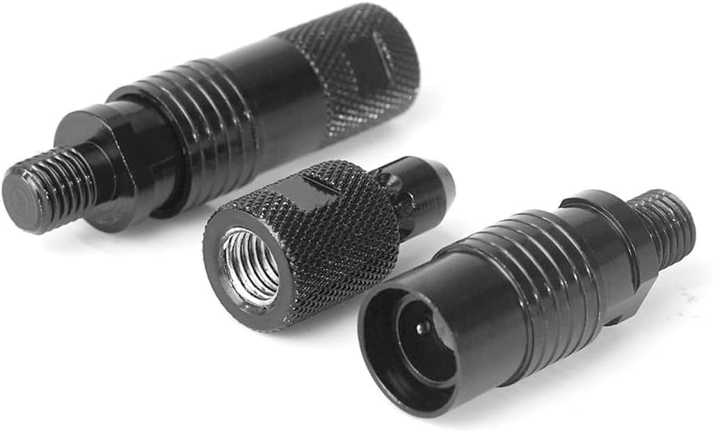Steinn 4 Stück Karpfenangeln Pod Schnellverschluss Stecker Quick Release Connector Karpfen Angelrute