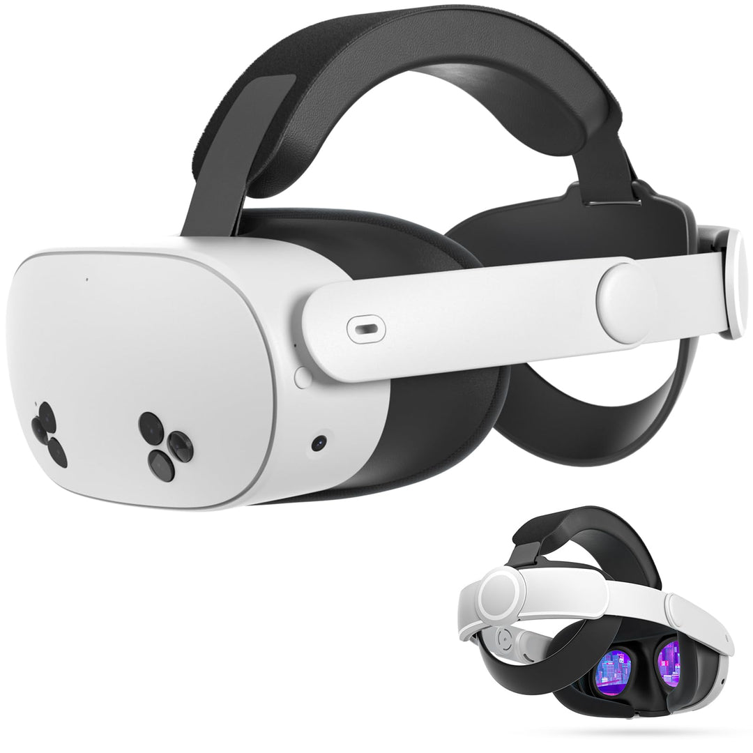 Maecker vr Elite Strap Kompatibel für Quest 3 Strap für Quest 3 Zubehör Bequemer Stabiler Strap Ersa
