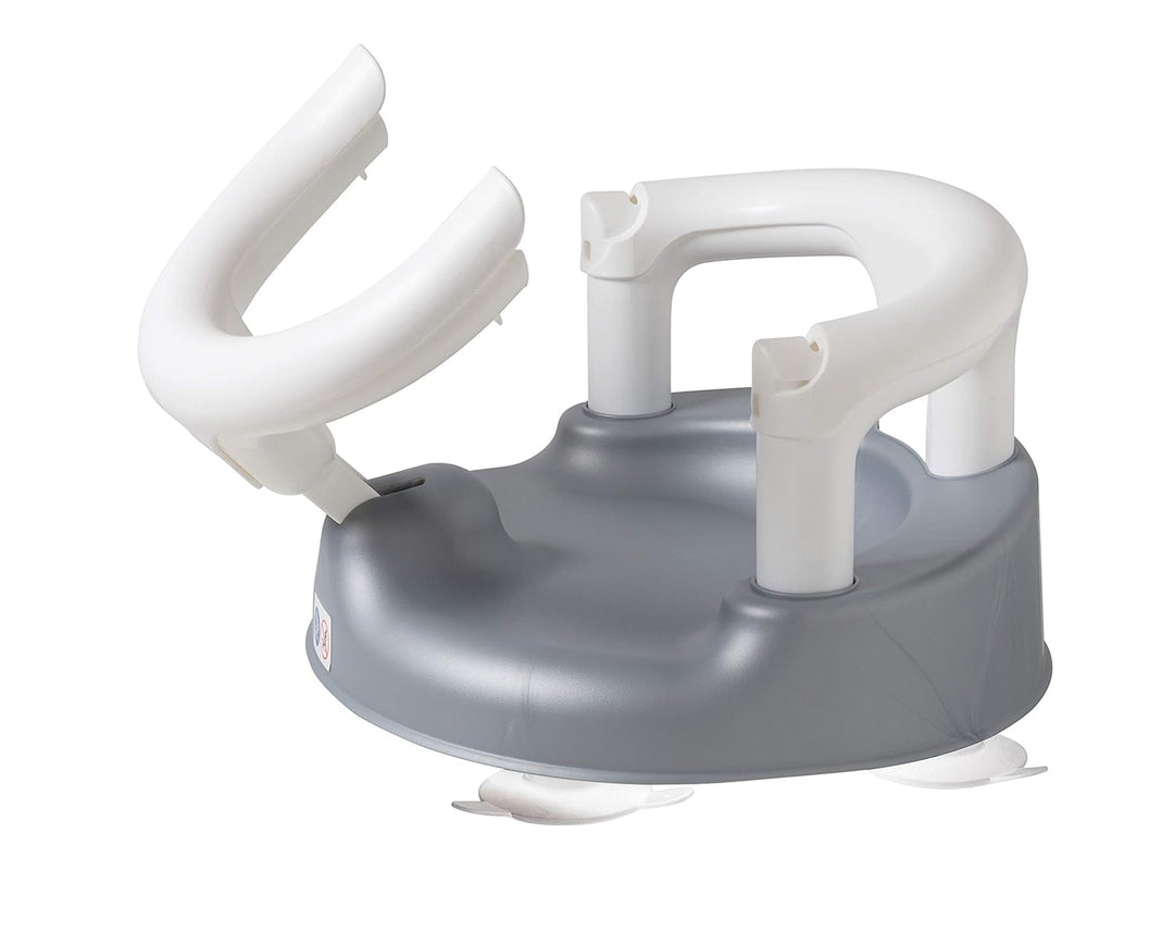 Rotho Babydesign Badesitz, mit Scharnierring und Kindersicherung, 7-16 Monate, bis zu 13 kg, BPA-, 3