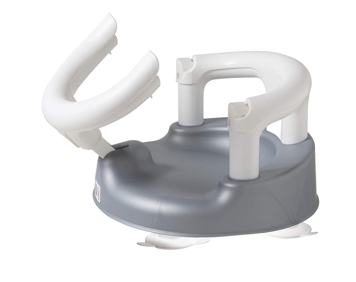 Rotho Babydesign Badesitz, mit Scharnierring und Kindersicherung, 7-16 Monate, bis zu 13 kg, BPA-, 3