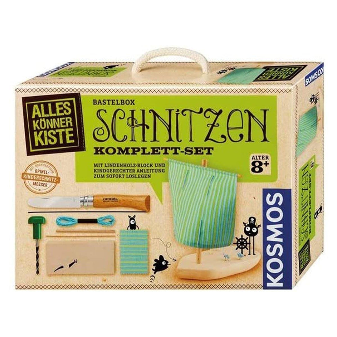 Kosmos Schnitzen Komplett-Set Vorgänger, Vorgänger