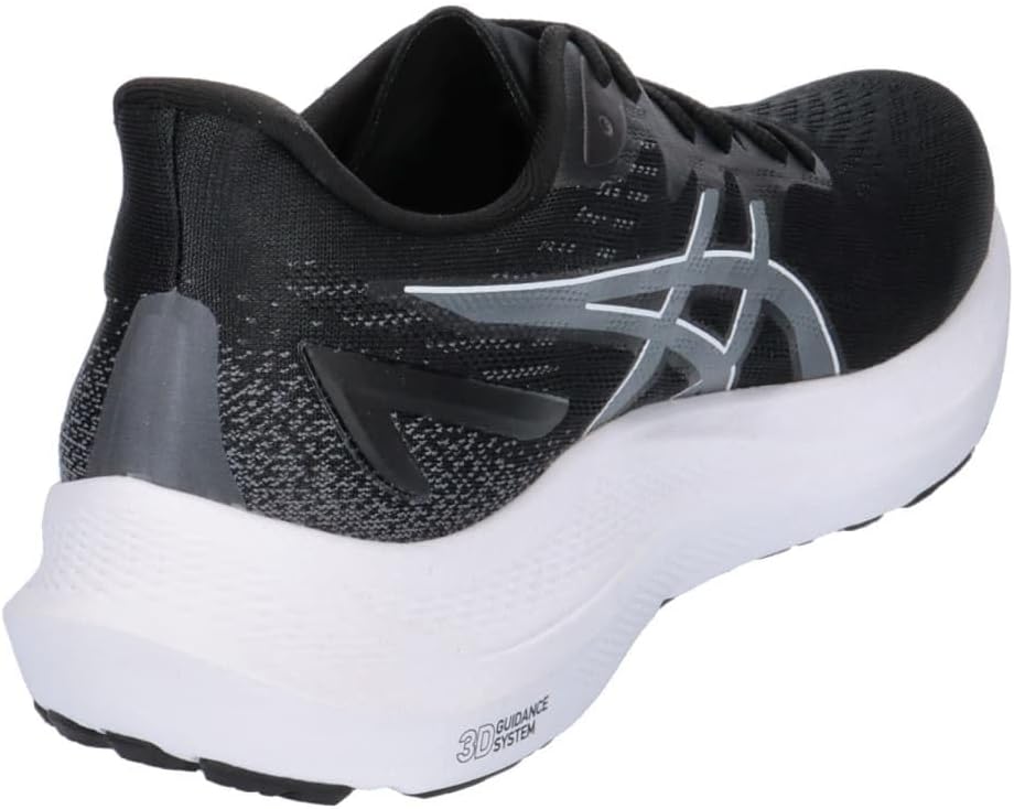 ASICS Herren GT-2000 12 44 EU Black Carrier Grey, 44 EU Black Carrier Grey
