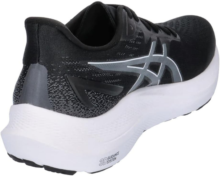 ASICS Herren GT-2000 12 44 EU Black Carrier Grey, 44 EU Black Carrier Grey