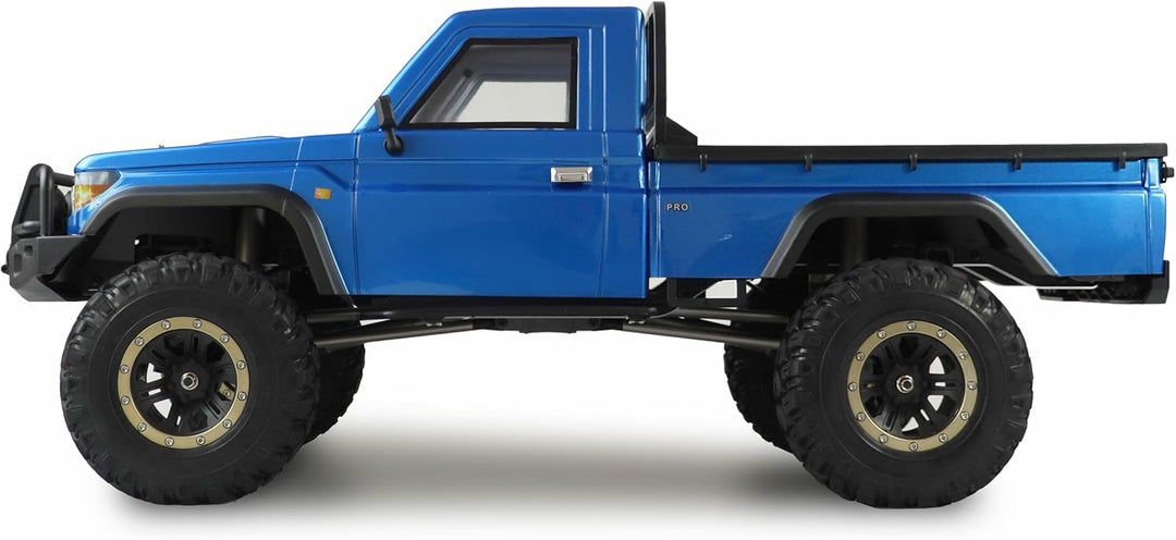 Amewi RC Scale Crawler AMXRock RCX8B Pick-Up 1:8, RTR blau