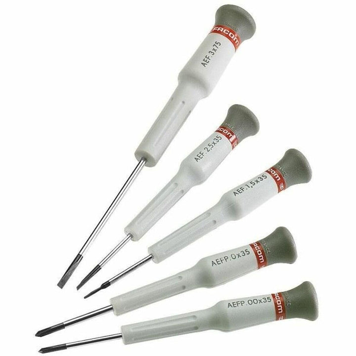 Facom MT.J5PG Präzisions-Schraubendreher-Set, 5-teilig