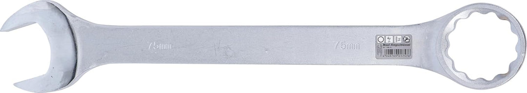 BGS Diy 1185-75 | Maul-Ringschlüssel | SW 75 mm | Gabelringschlüssel Schlüsselweite: 75 mm, Schlüsse