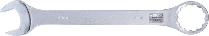 BGS Diy 1185-75 | Maul-Ringschlüssel | SW 75 mm | Gabelringschlüssel Schlüsselweite: 75 mm, Schlüsse