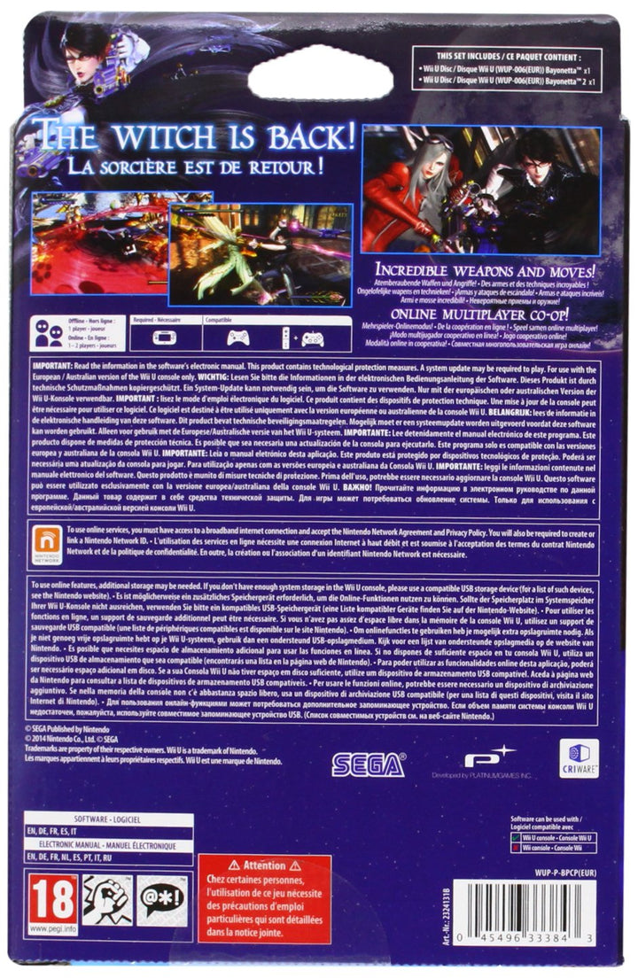 Bayonetta 2 - Special Edition [PEGI]