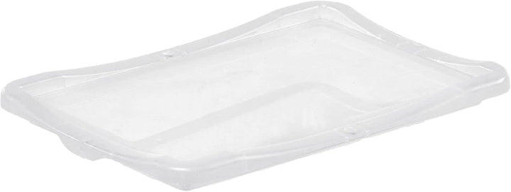 PROREGAL SuperSparSet 10x Klickdeckel für transparente Eurobehälter BasicLine mit geschlossenem Grif