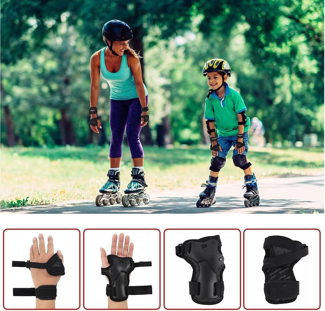 2Pcs Handgelenkschoner Kinder Skating Skateboard Protektoren Handschuh Inliner Handgelenkschützer fü
