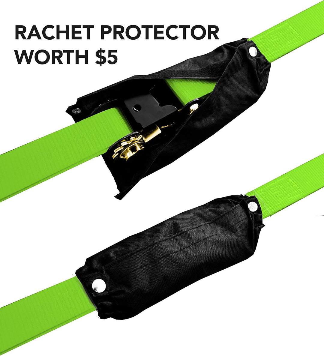 flybold Slackline Kit mit Trainingsleine Baumschutz Ratschenschutz Armtrainer 17,4 m einfache Einric