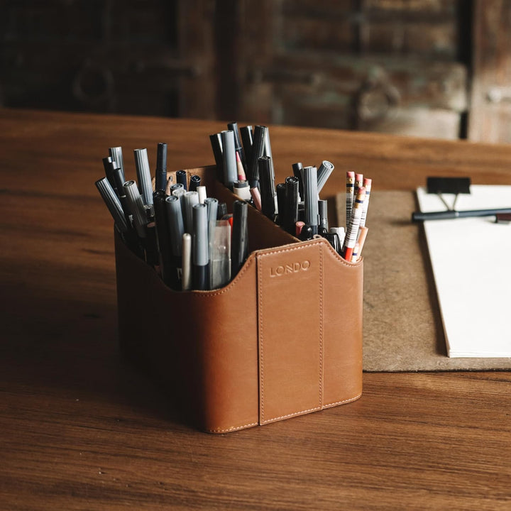 Londo Fernbedienungshalter mit 5 Fächern–zur Aufbewahrung von DVD-,Blu-Ray-,TV- Roku-oder Apple TV-F