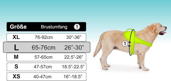 Hundegeschirr mit 3 Metallösen zur Befestigung Ihrer Brust oder Ihres Brustgurts, um Ihren Hals Nich